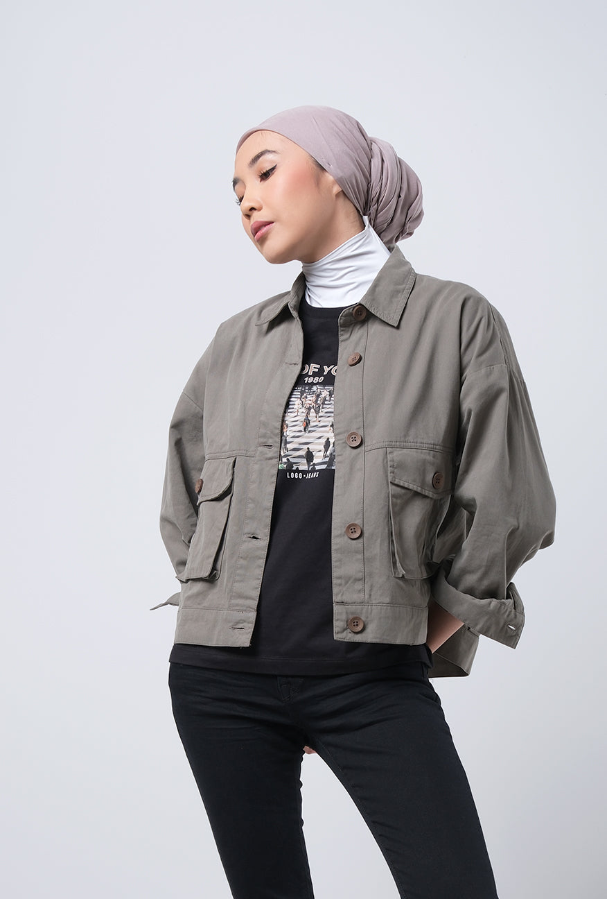 Jaket Ivy Army