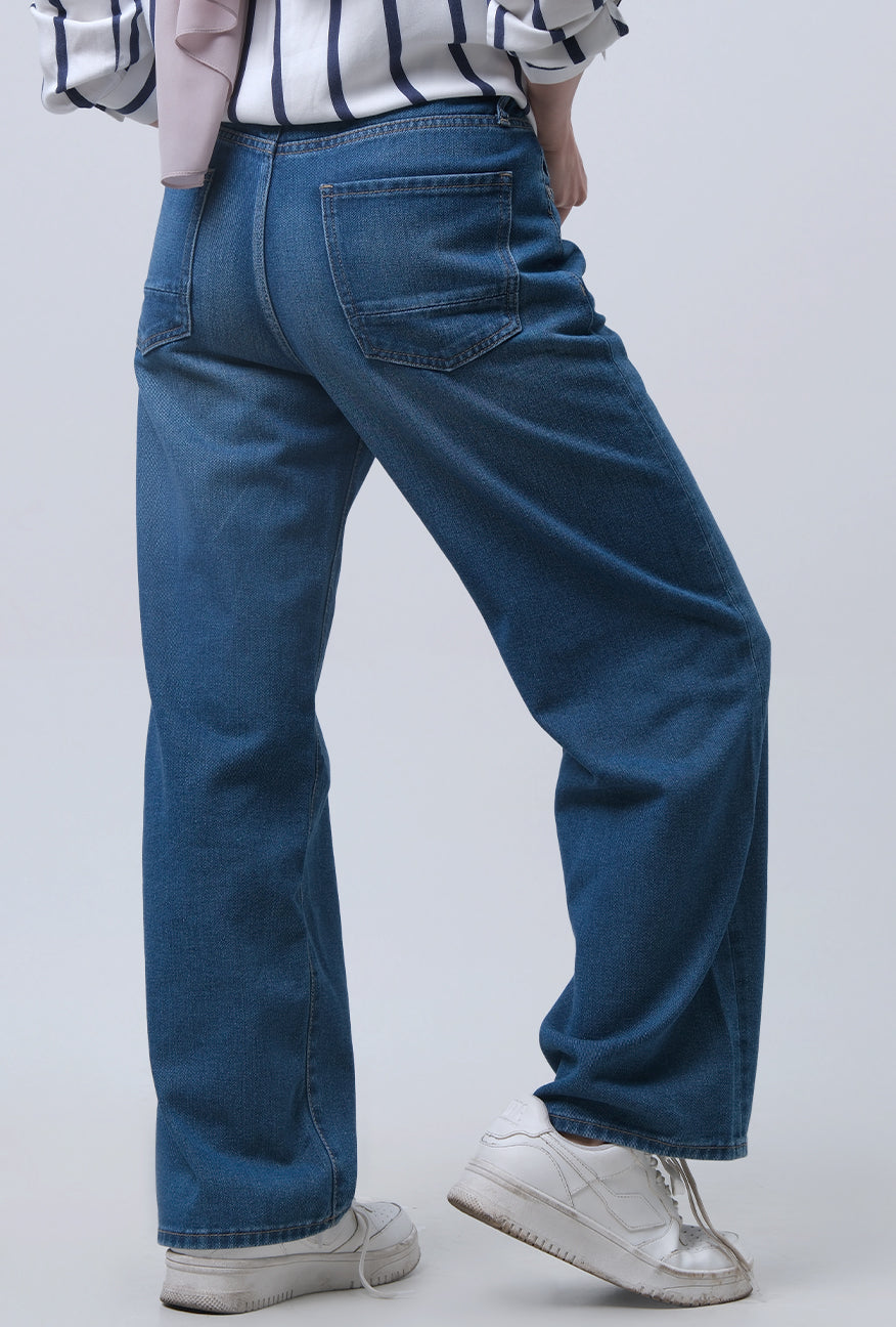 Jeans Loose I2 Series Medium Blue