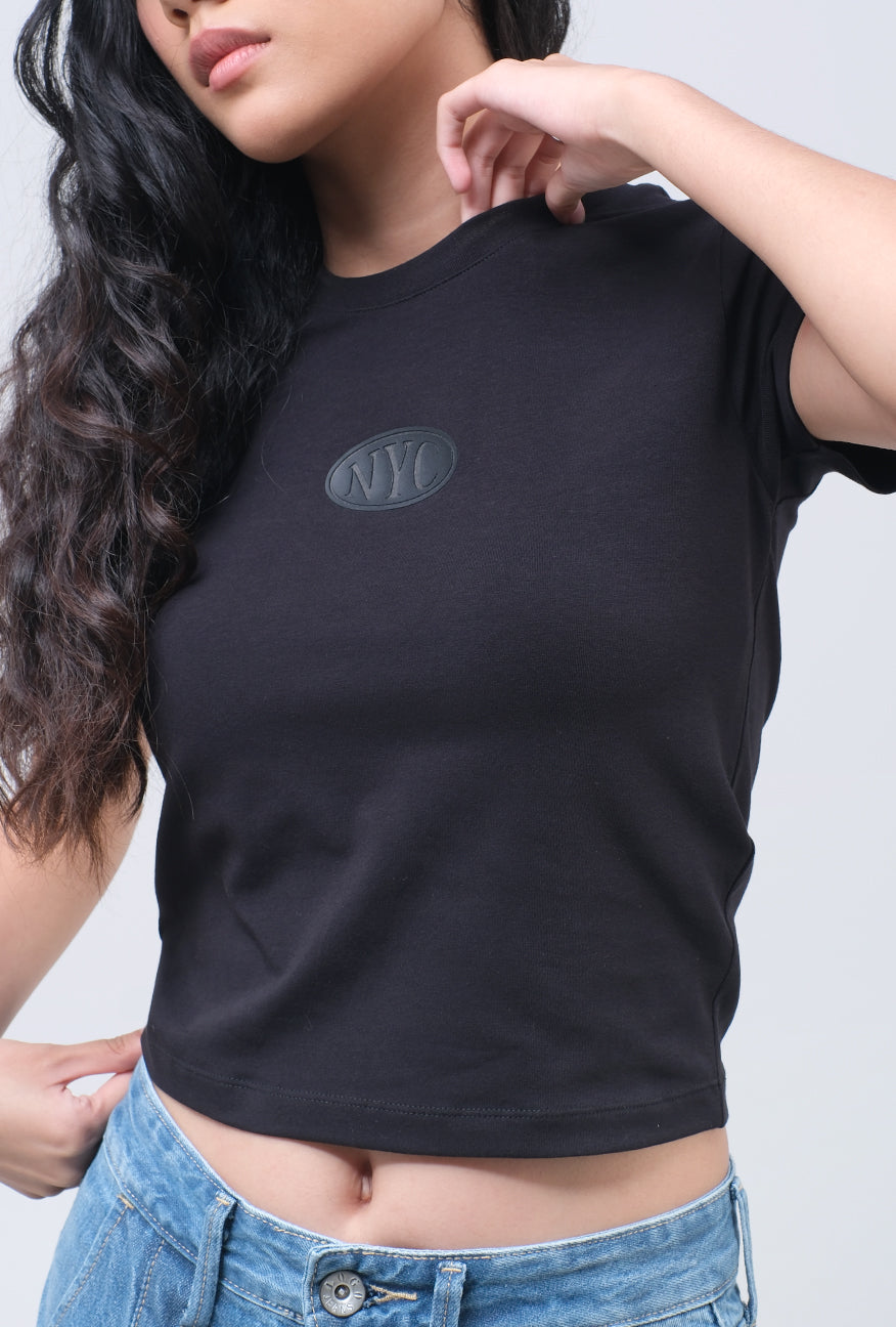 Baby Tee Zev Black