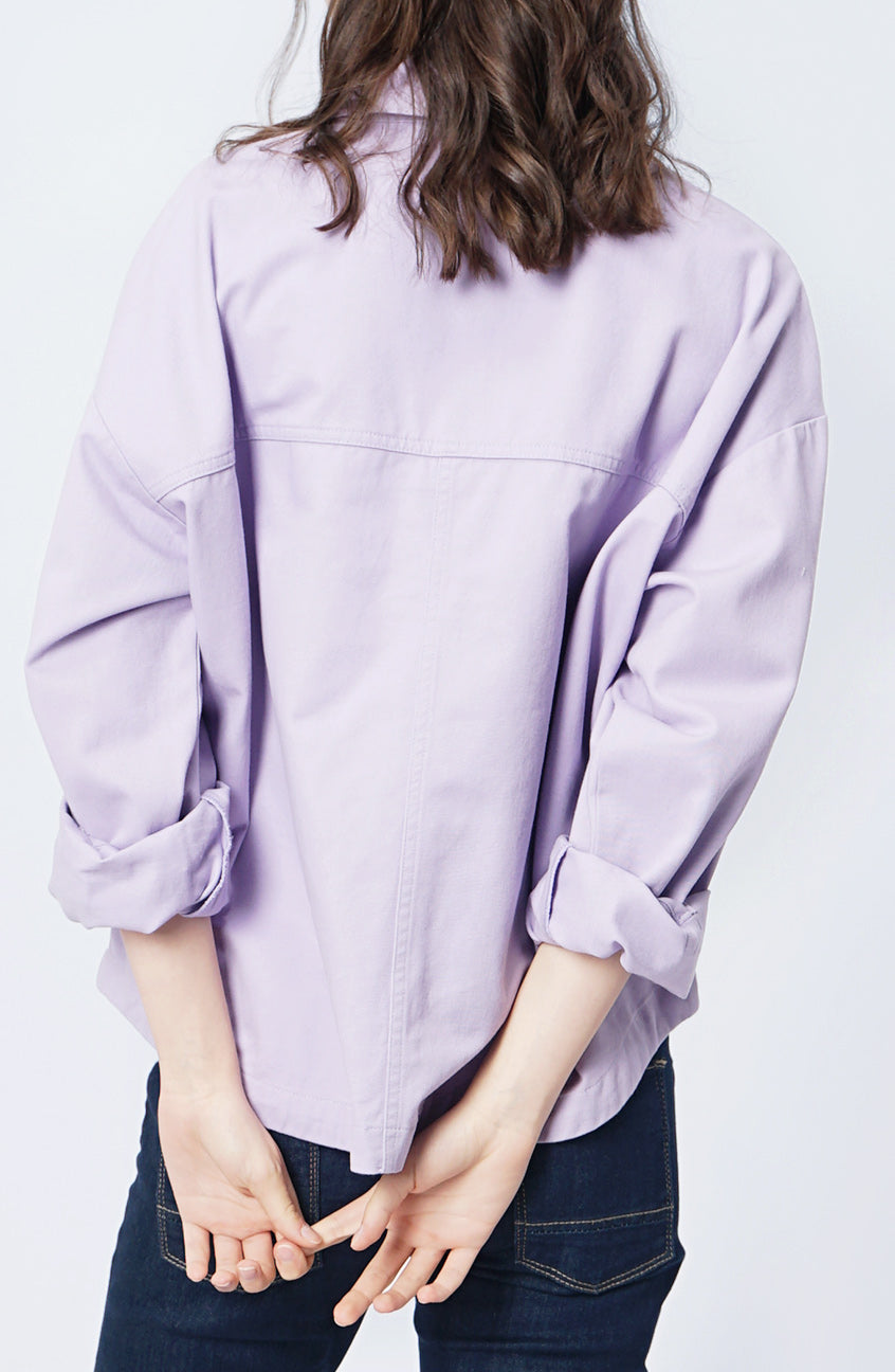 Jaket Zeline Lilac