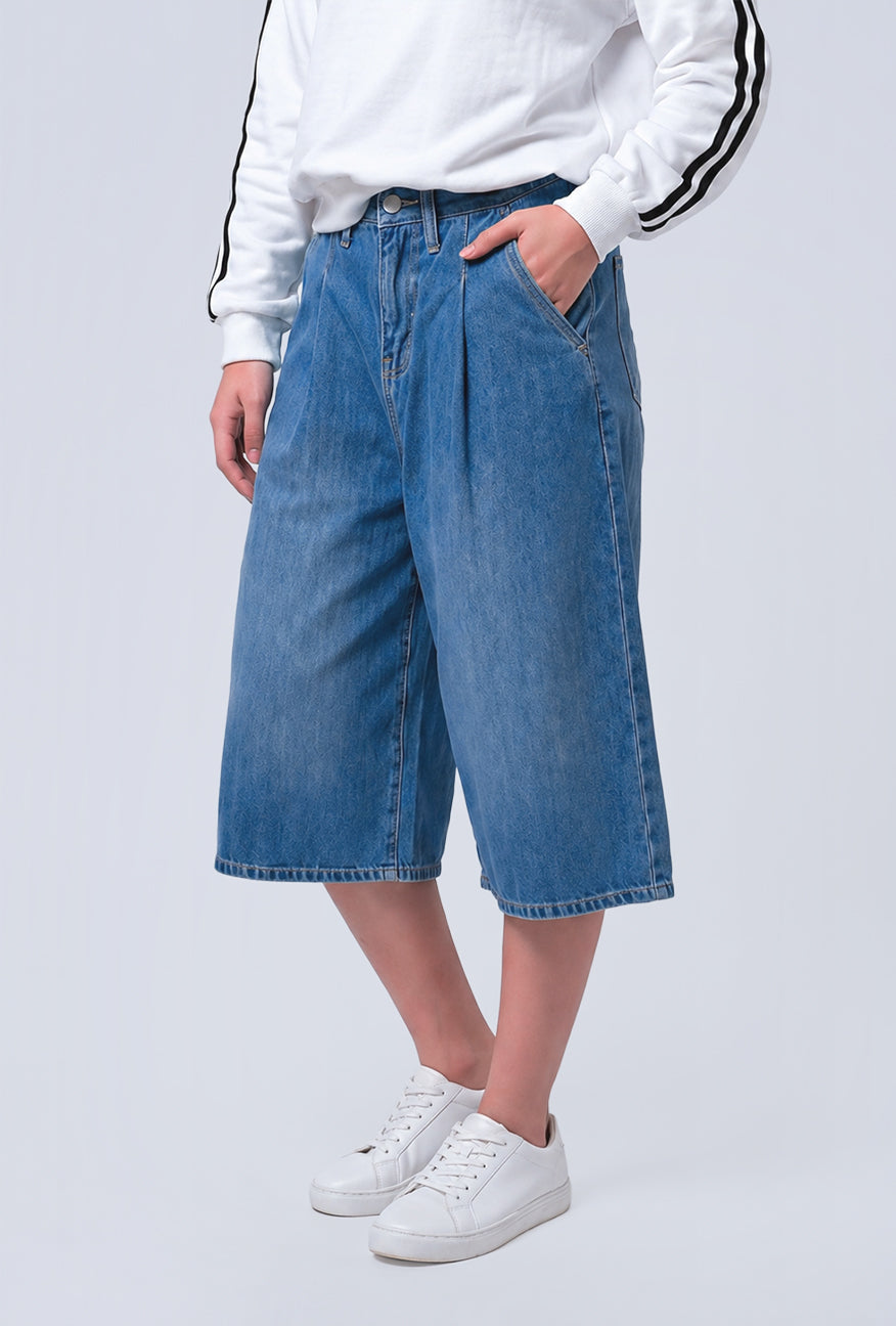 Jeans Rumi Light Blue Jorts