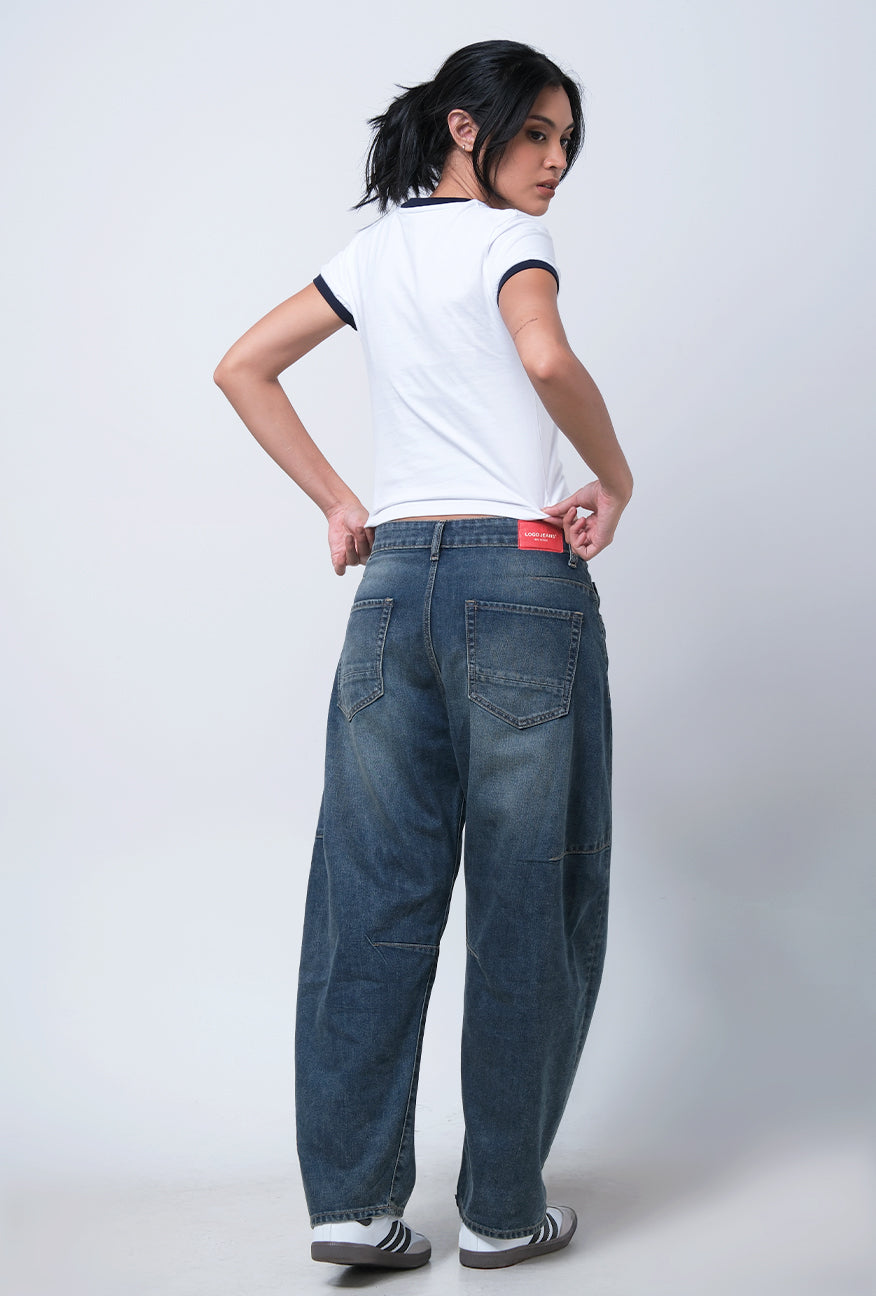 Baby Tee Oriana Offwhite