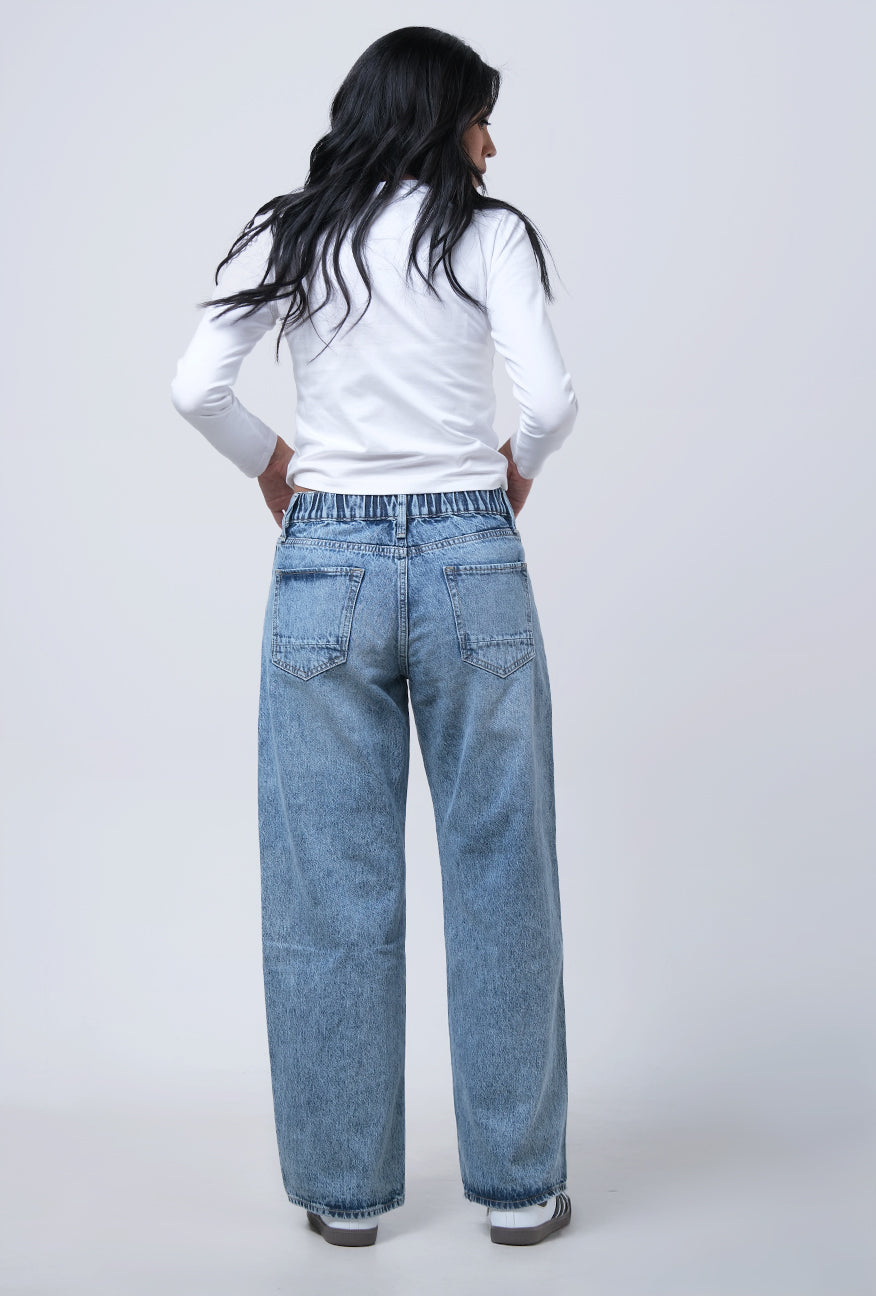 Jeans Loose K2 Series Light Blue
