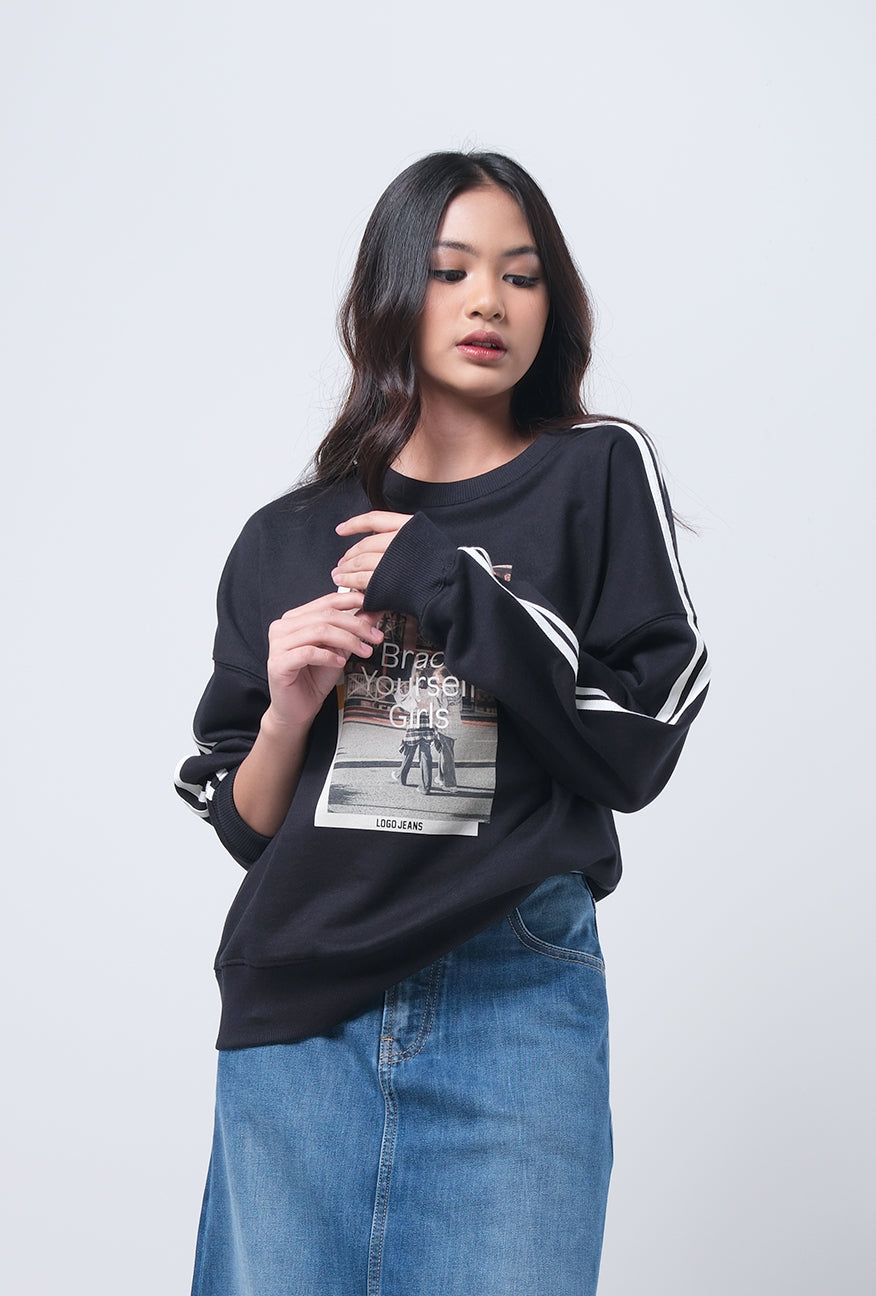 Sweater Hayra Black