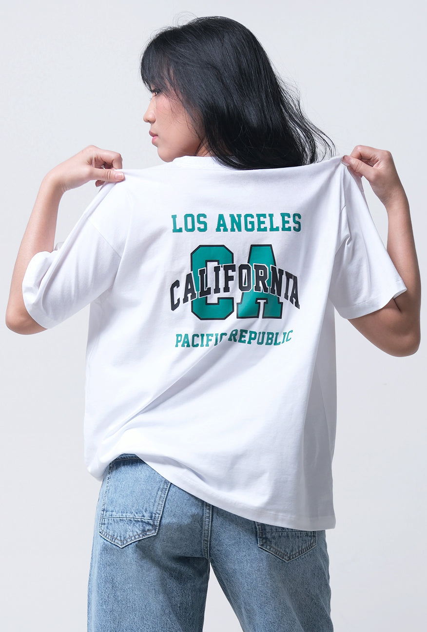 T-Shirt Oversized Rhys Offwhite