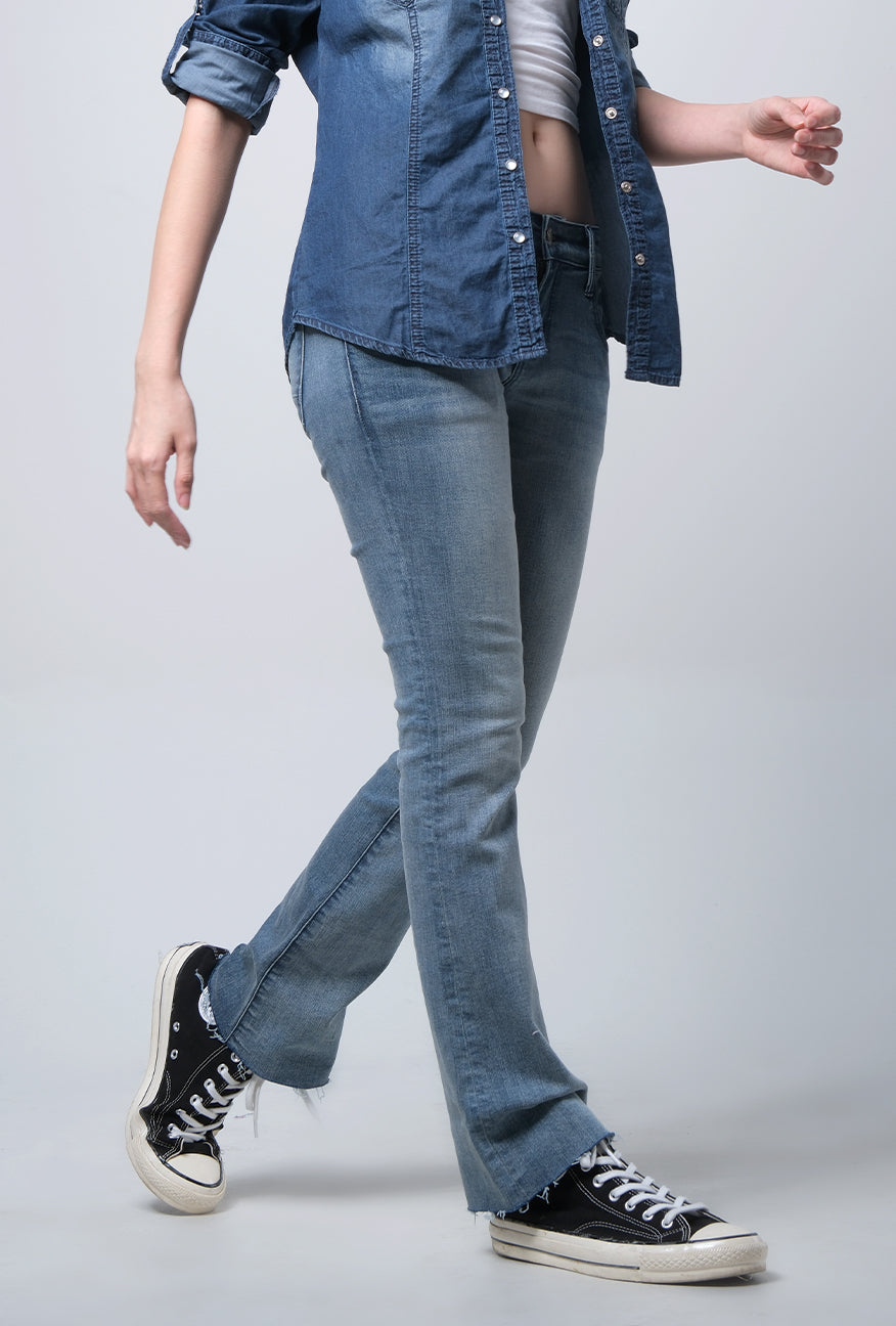 Jeans Bootcut J3 Series Medium Blue