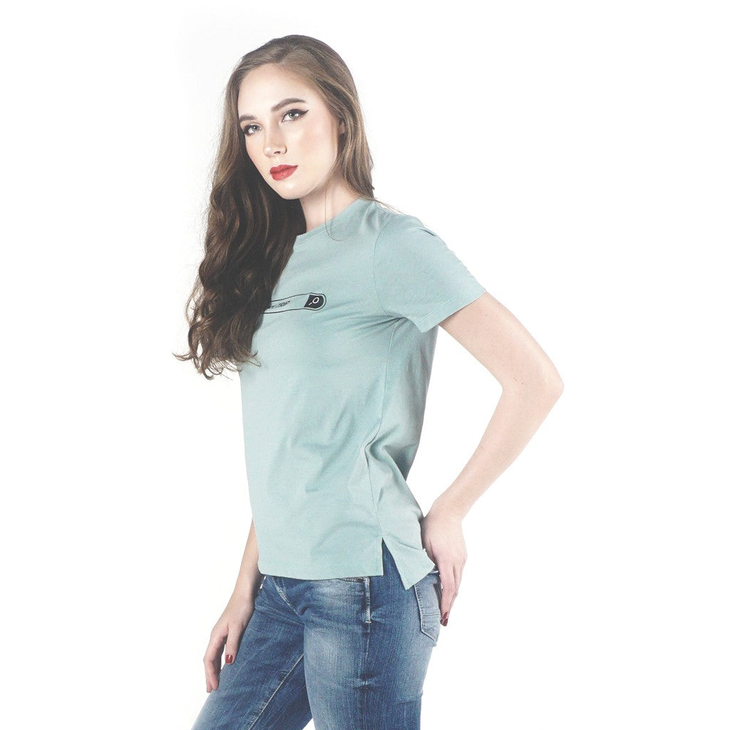 T-Shirt Lengan Pendek Holly Light Green