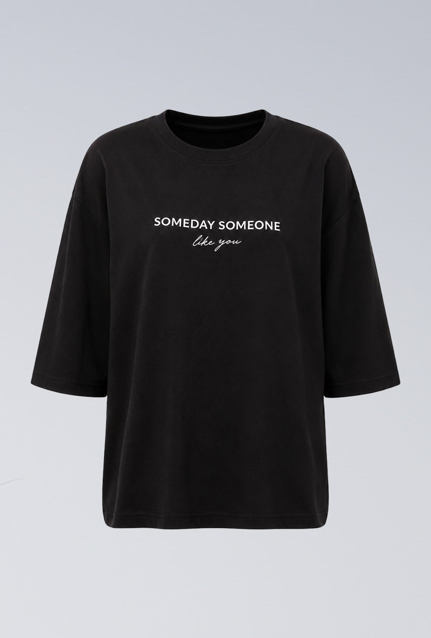 T-Shirt Lengan Pendek Mirelle Black