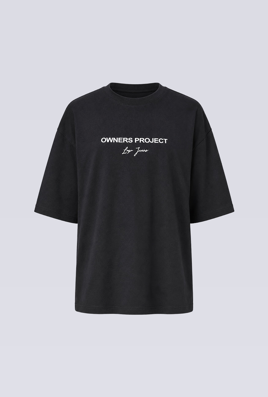 T-Shirt Lengan Pendek Mirelle Black