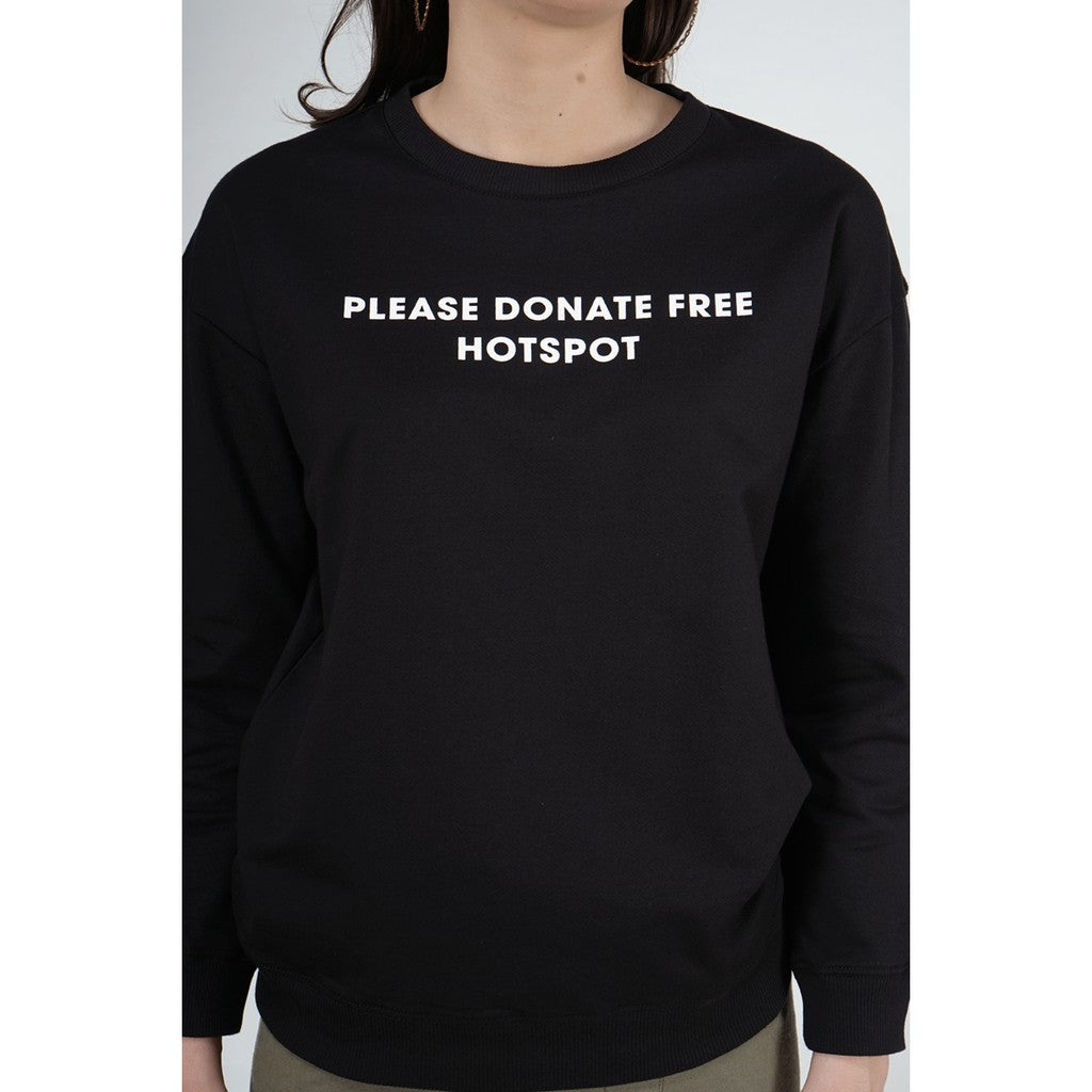 Sweater Fear Black