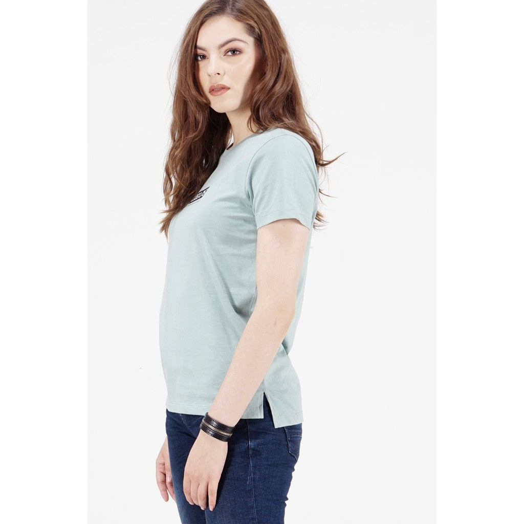 T-Shirt Lengan Pendek Altha Light Green