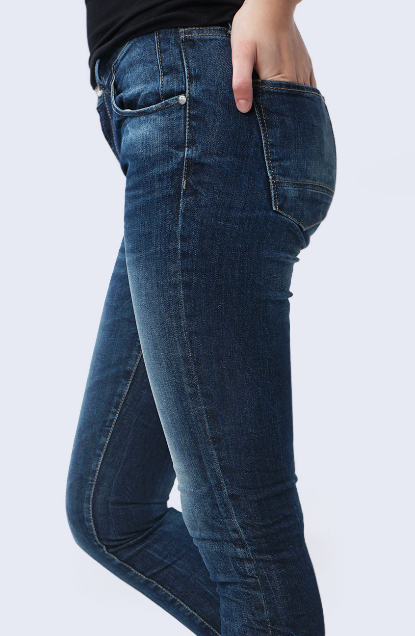 Jeans Skinny H2 Series Medium Blue
