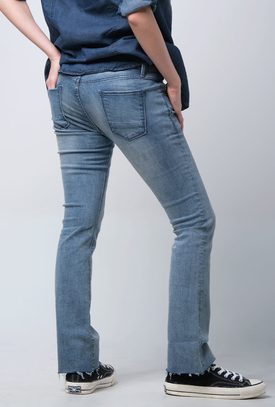 Jeans Bootcut J3 Series Medium Blue