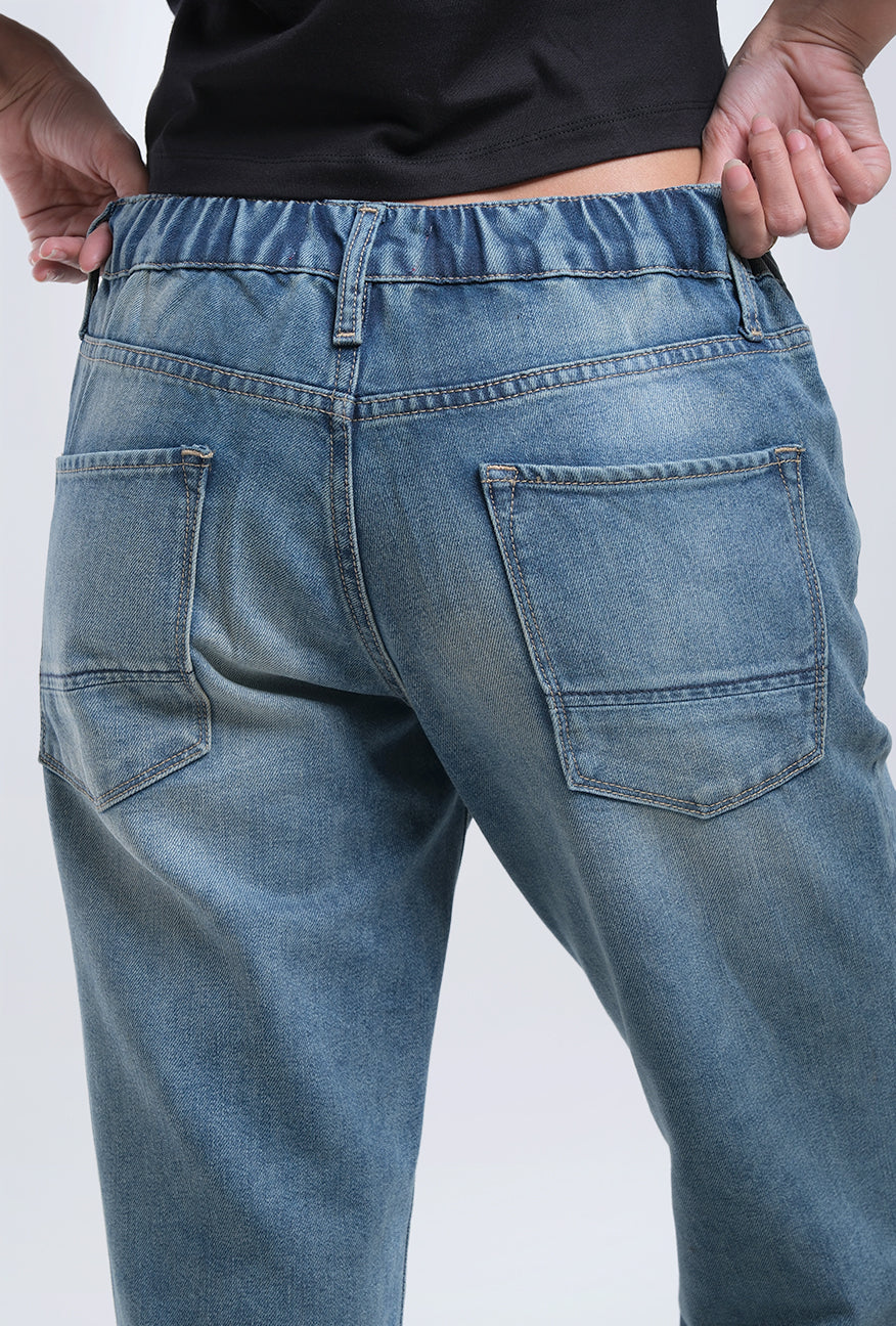 Jeans Straightcut L2 Medium Blue