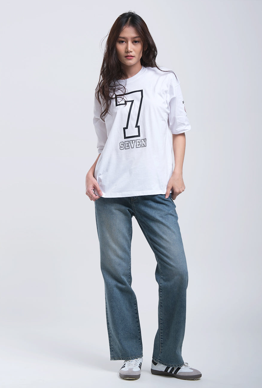 Oversize Tee Tsala Offwhite