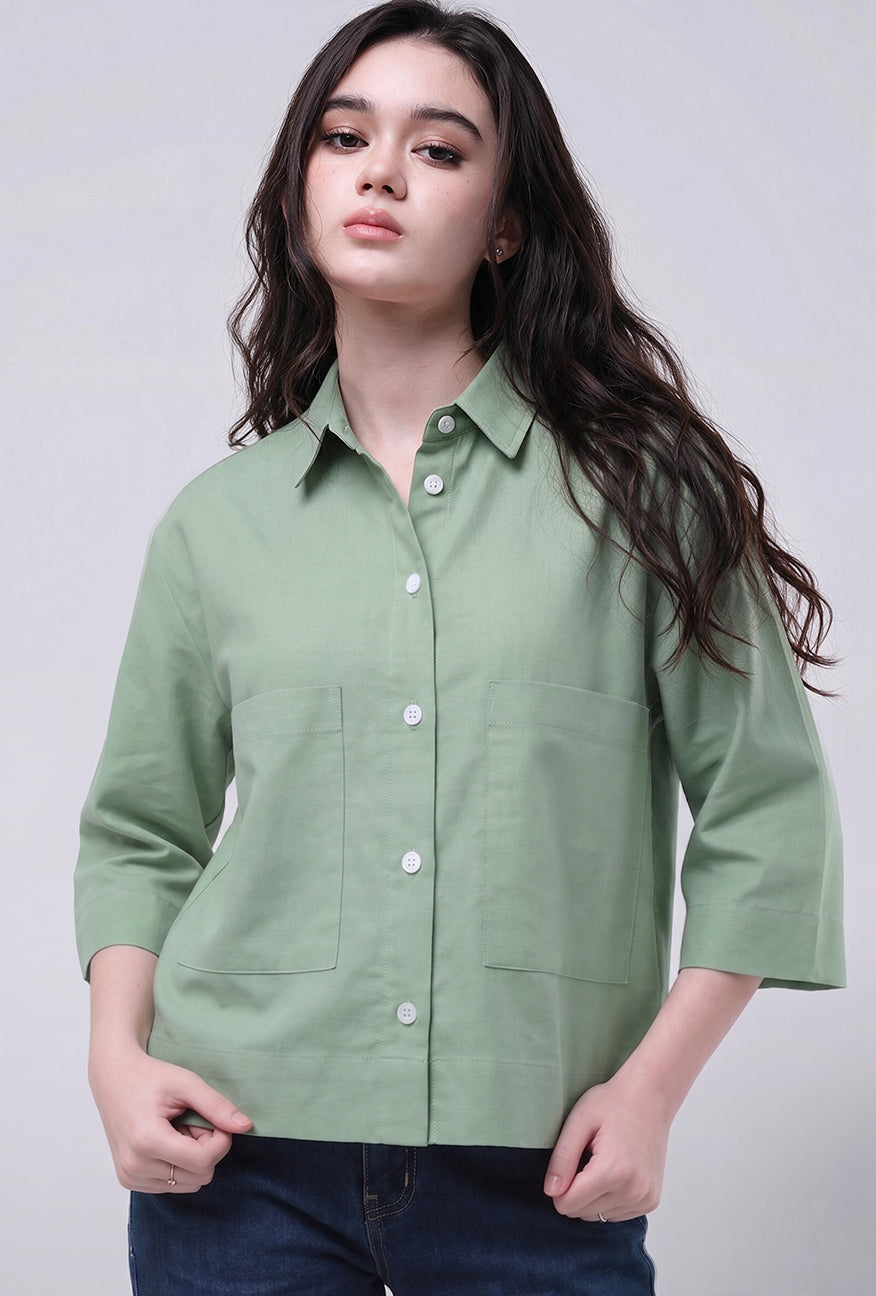 Kemeja Loginza Green Exclusive Online