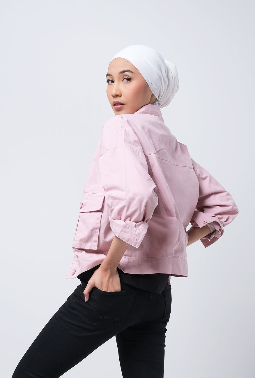 Jaket Ivy Pink