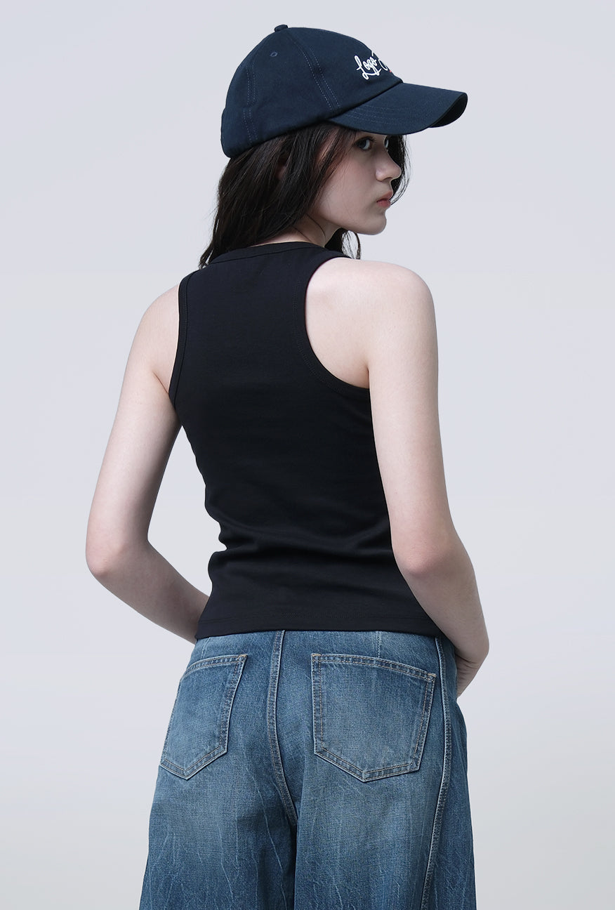 Tanktop Tineca Black