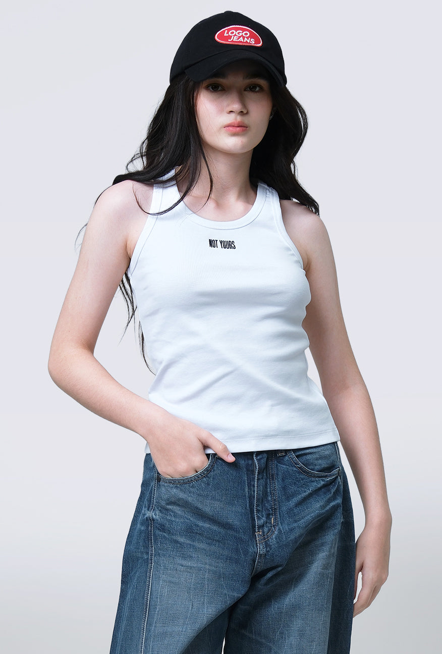 Tanktop Tineca White