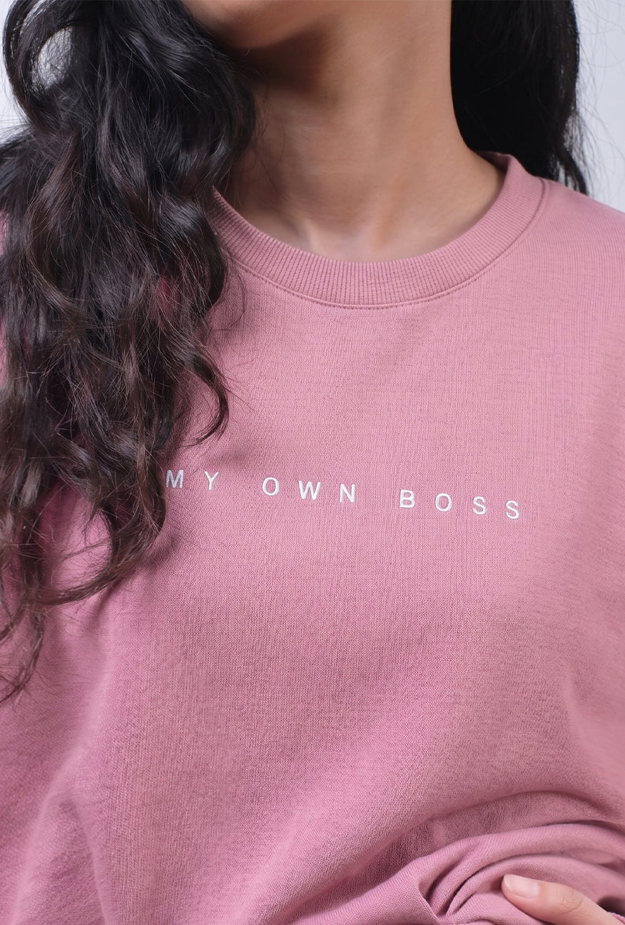 Sweater Jenelle Pink Exclusive Online