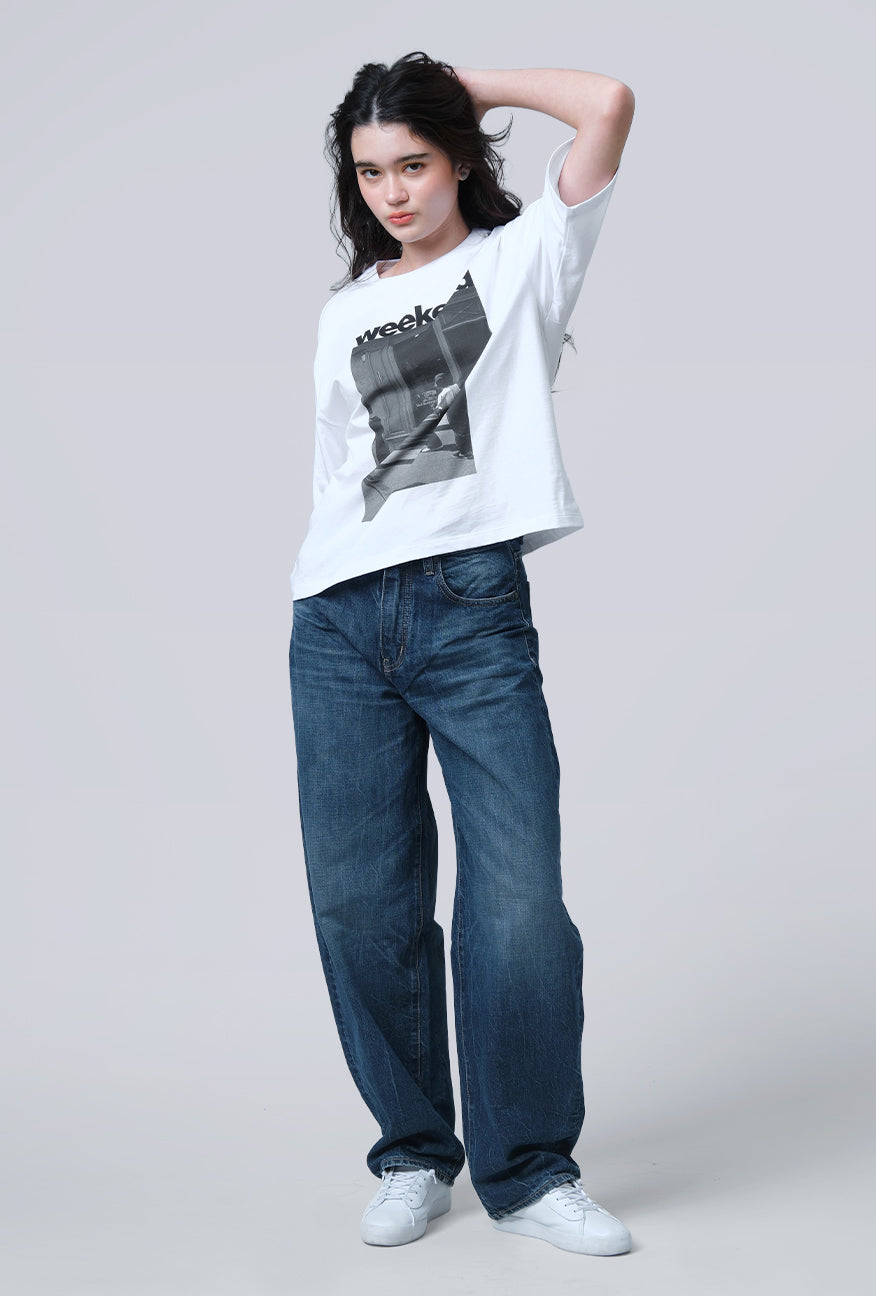 T-Shirt Janis White