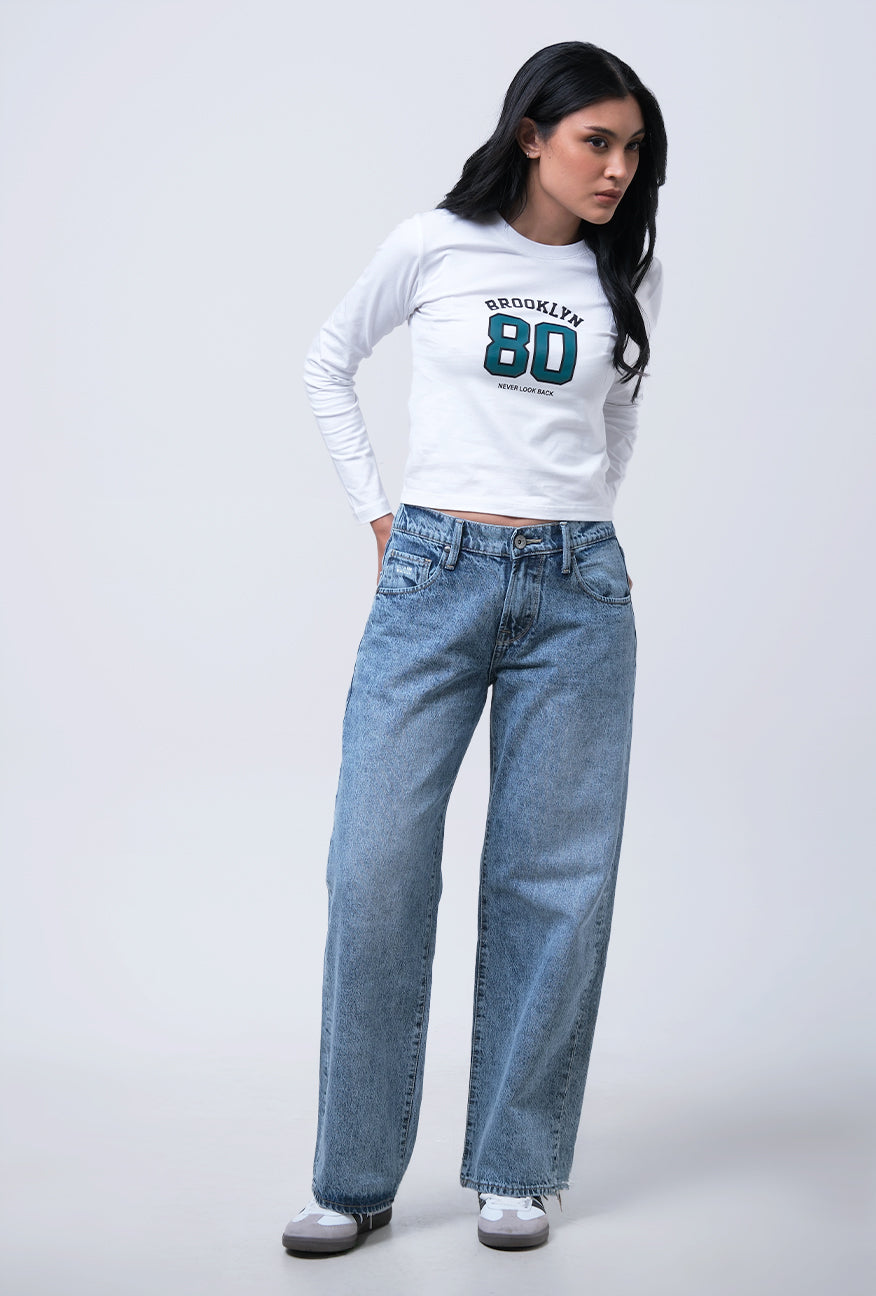 Baby Tee Waverley Offwhite