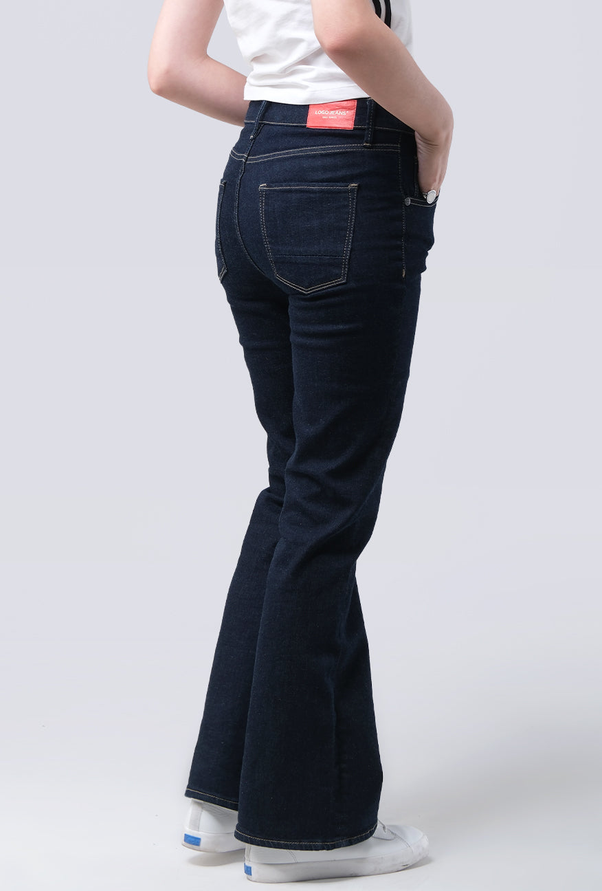 Jeans Bootcut Hara Dark Blue