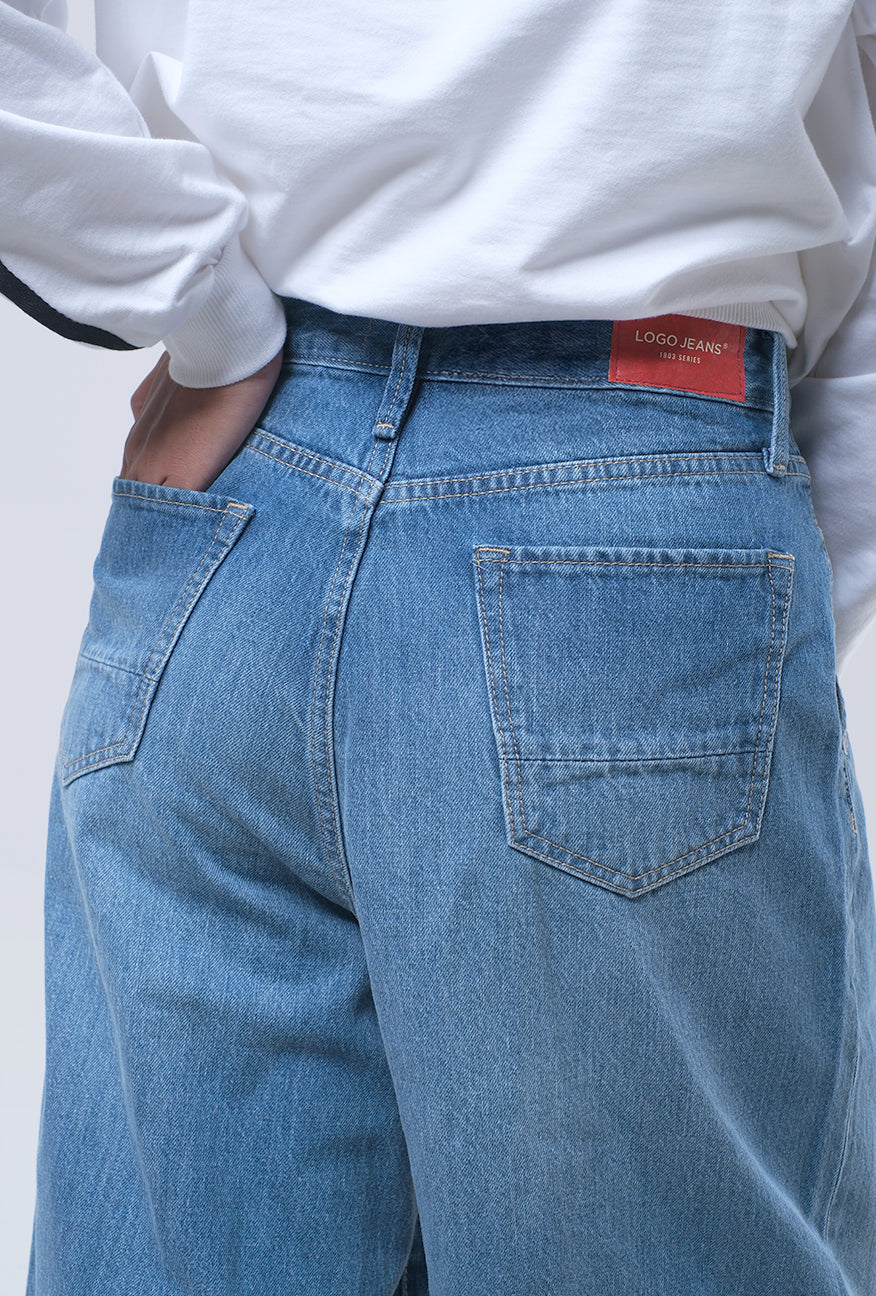 Jeans Rumi Light Blue Jorts