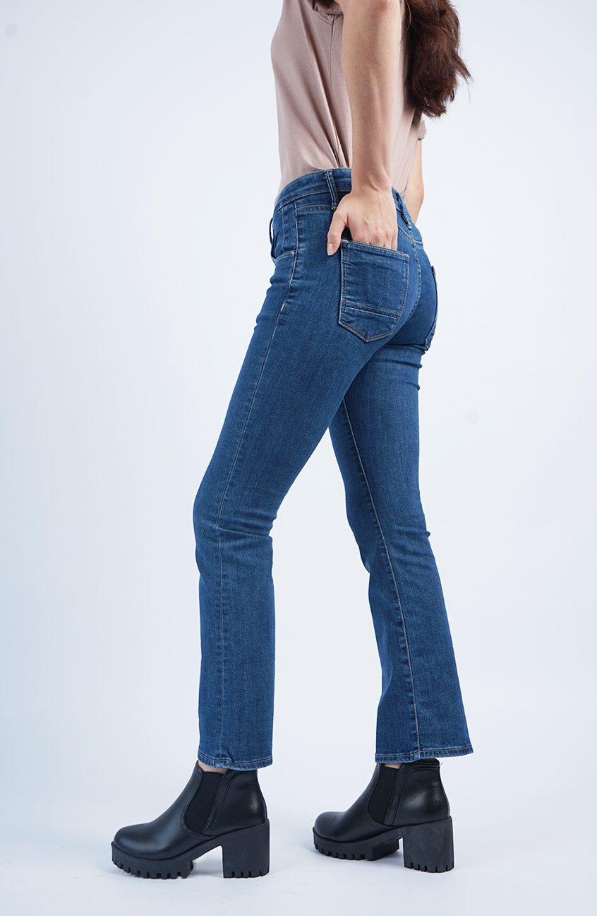 Jeans Bootcut I1 Series Medium Blue