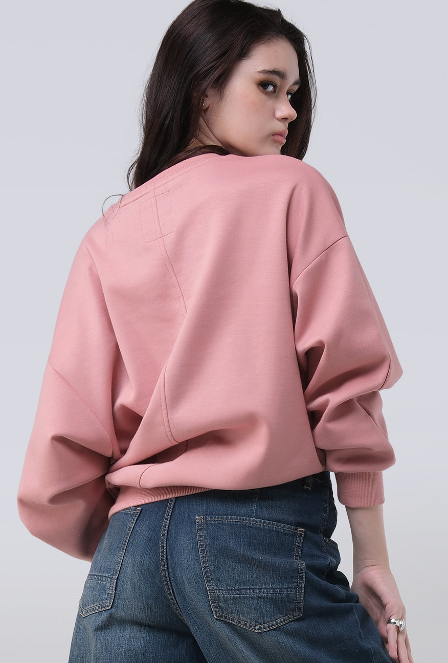 Sweater Jenelle Pink Exclusive Online
