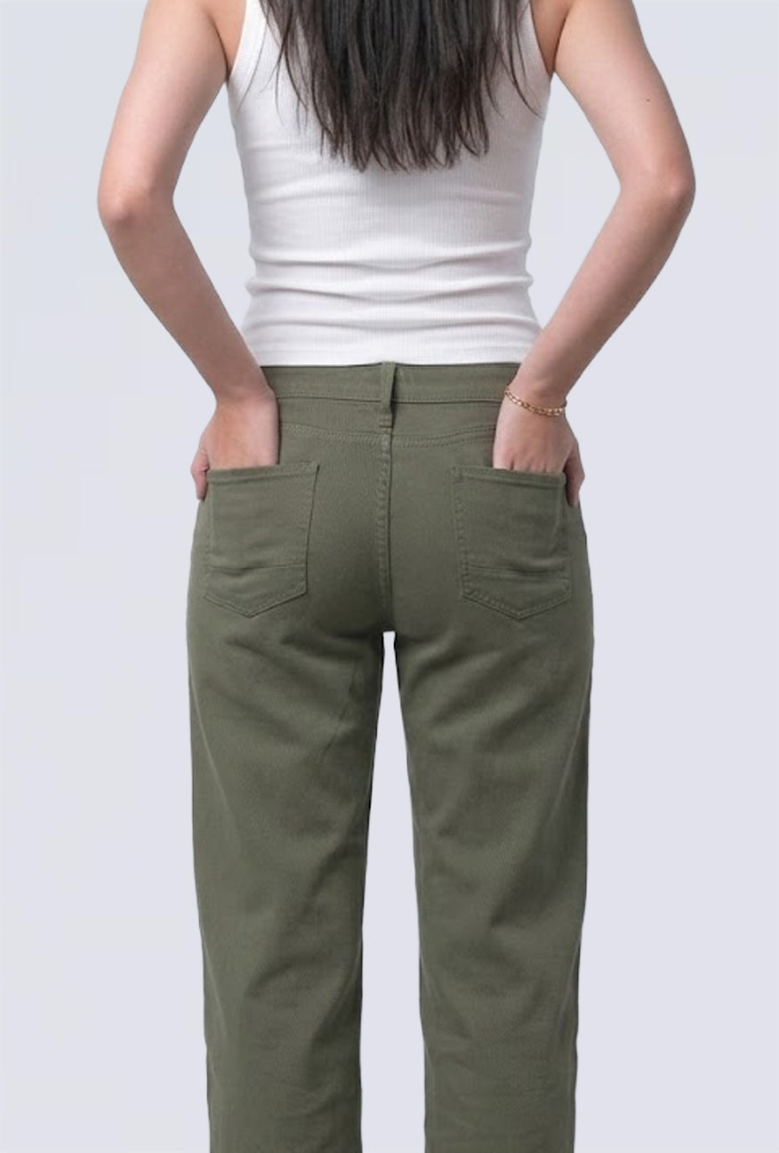 Jeans Loose I2 Series Army