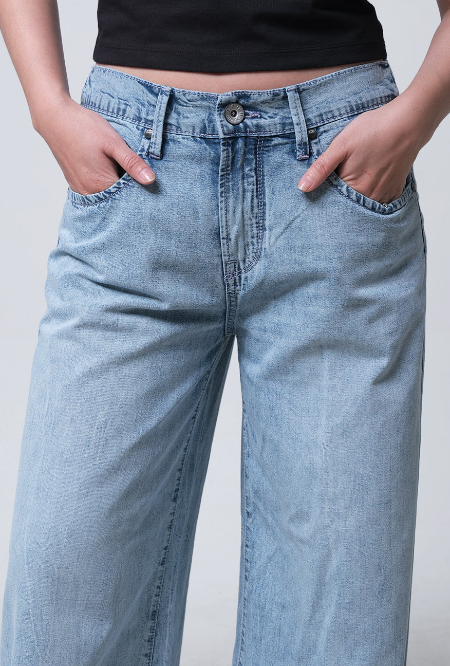 Jeans Loose K2 Series Light Blue Online