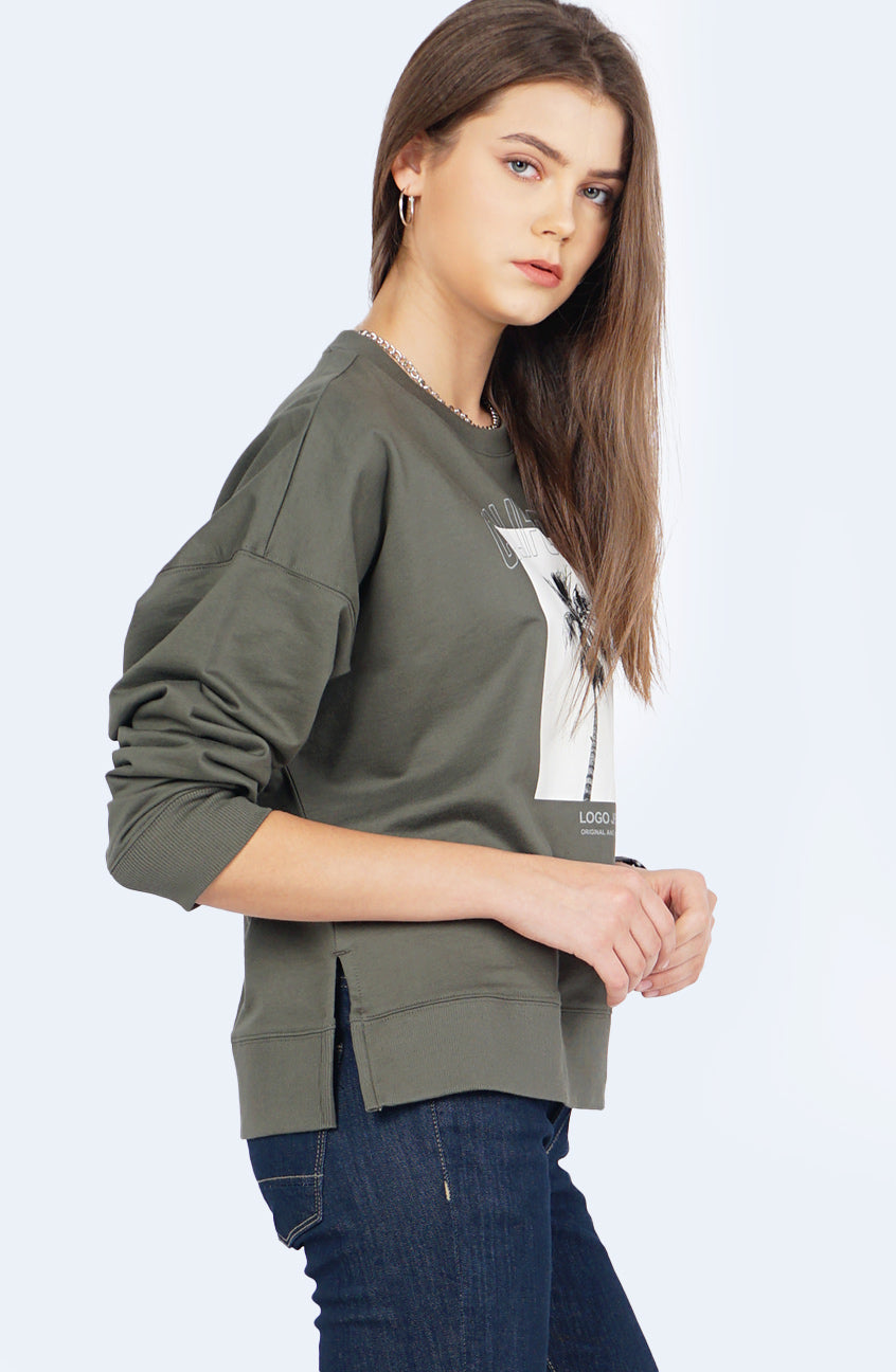 Sweater Kayla Olive