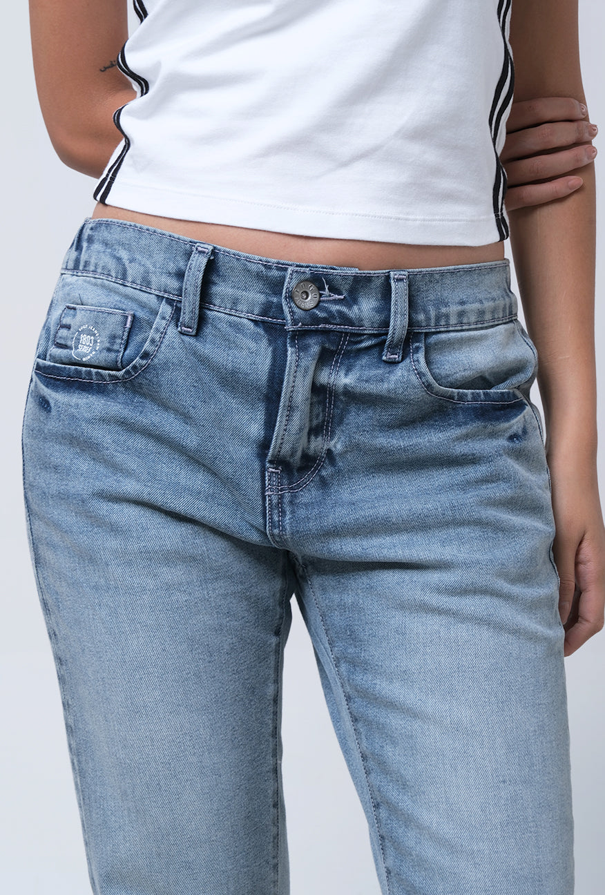 Jeans Straight Cut J4 Light Blue