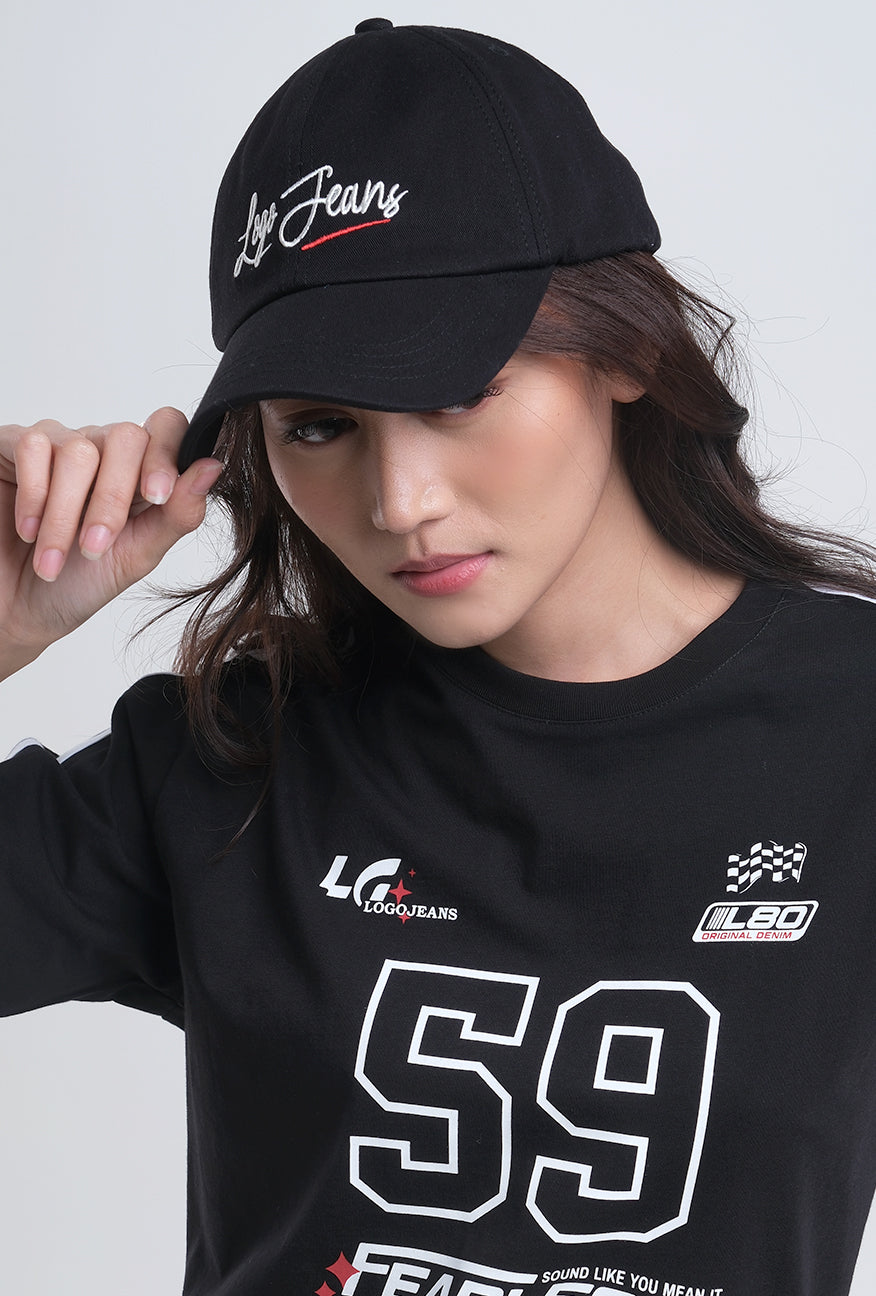 Topi Manonna Black