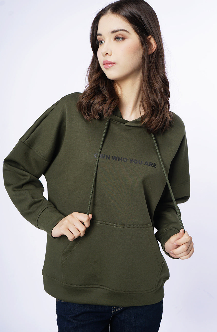 Sweater Aneshka Dark Green
