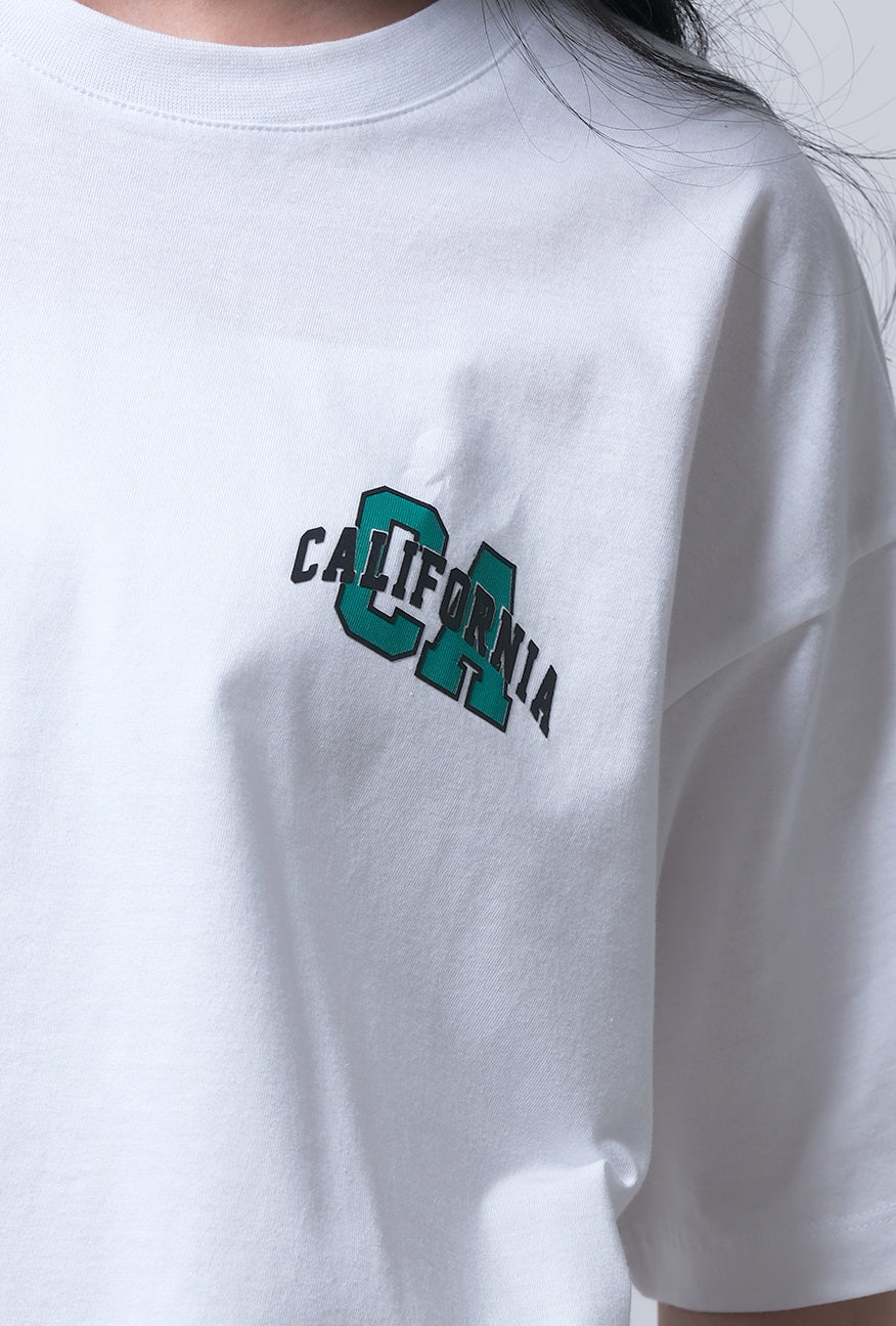 T-Shirt Oversized Rhys Offwhite
