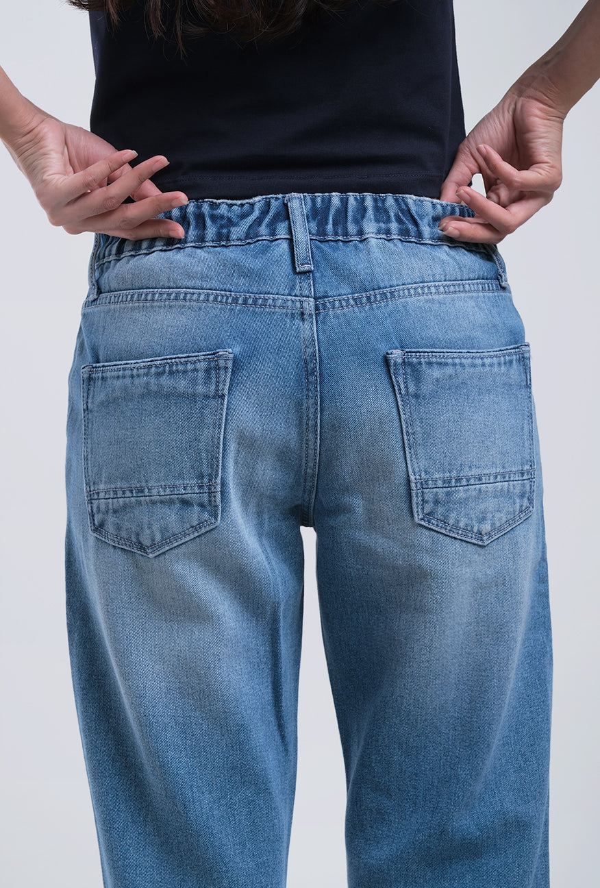 Jeans Straightcut K5 Medium Blue