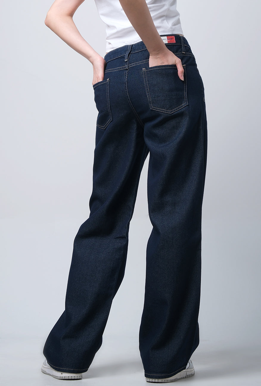 Jeans Loose I2 Series Dark Blue