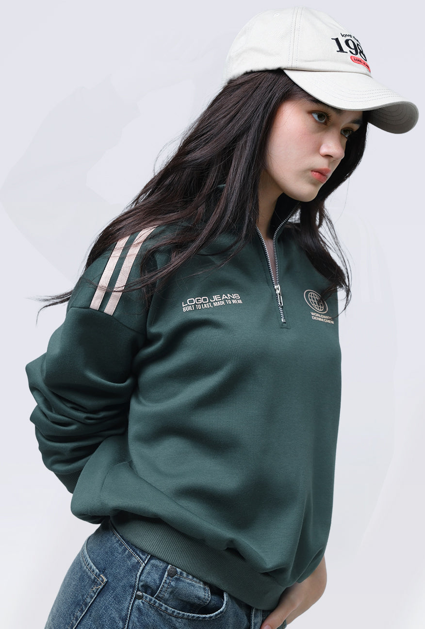 Sweater Heidi Dark Green