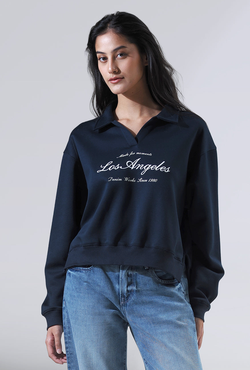 Sweater Bitsy Navy