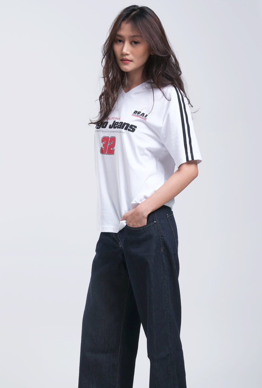 Oversize Tee Shelia Offwhite