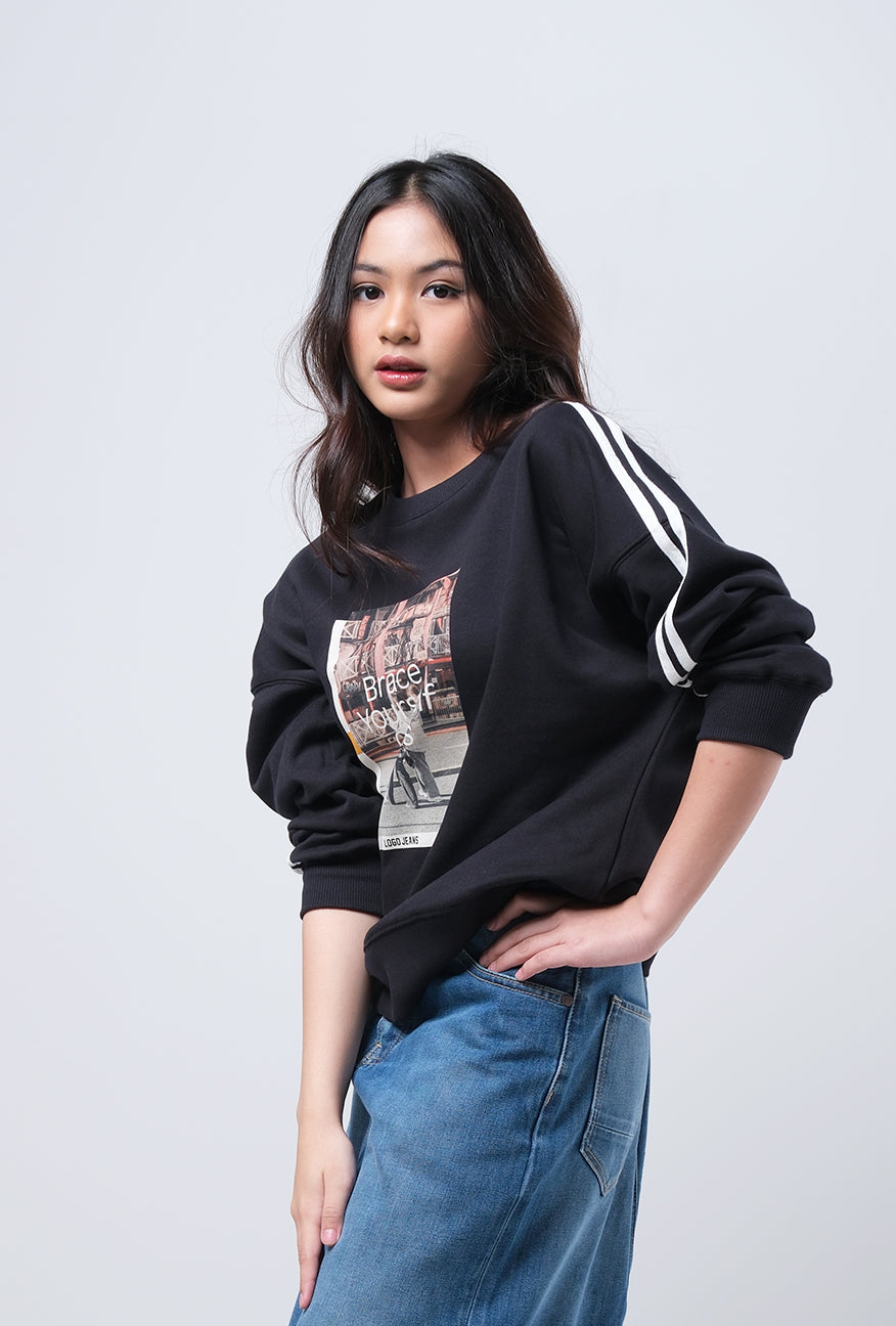 Sweater Hayra Black