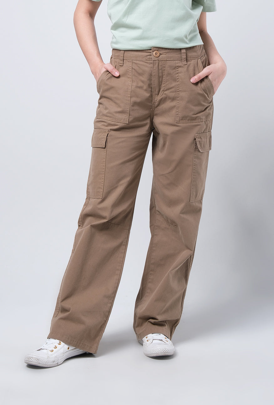 Celana Cargo Misha Brown