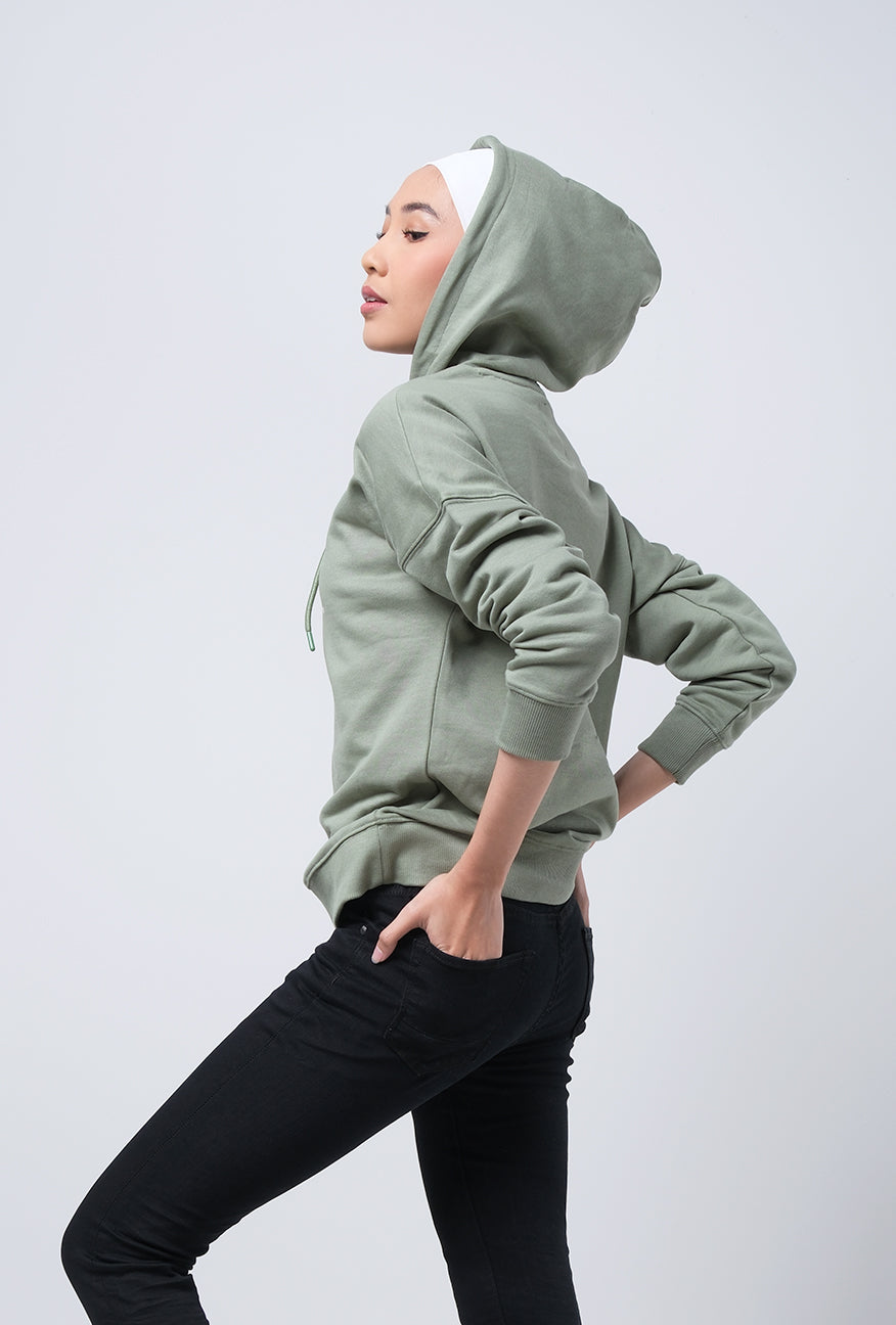 Sweater Hoodie Danielle Green