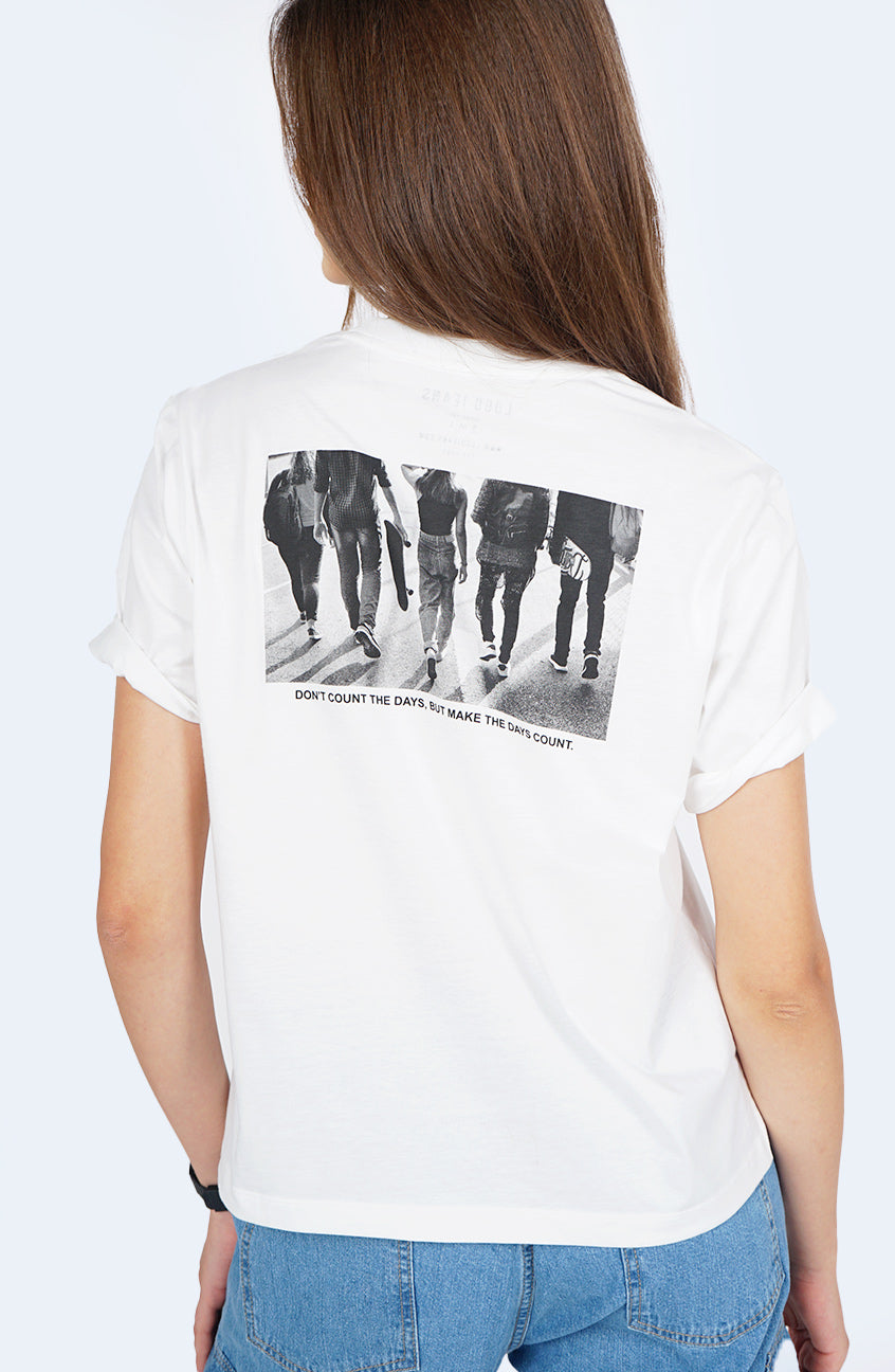 T-Shirt Pallavi Offwhite