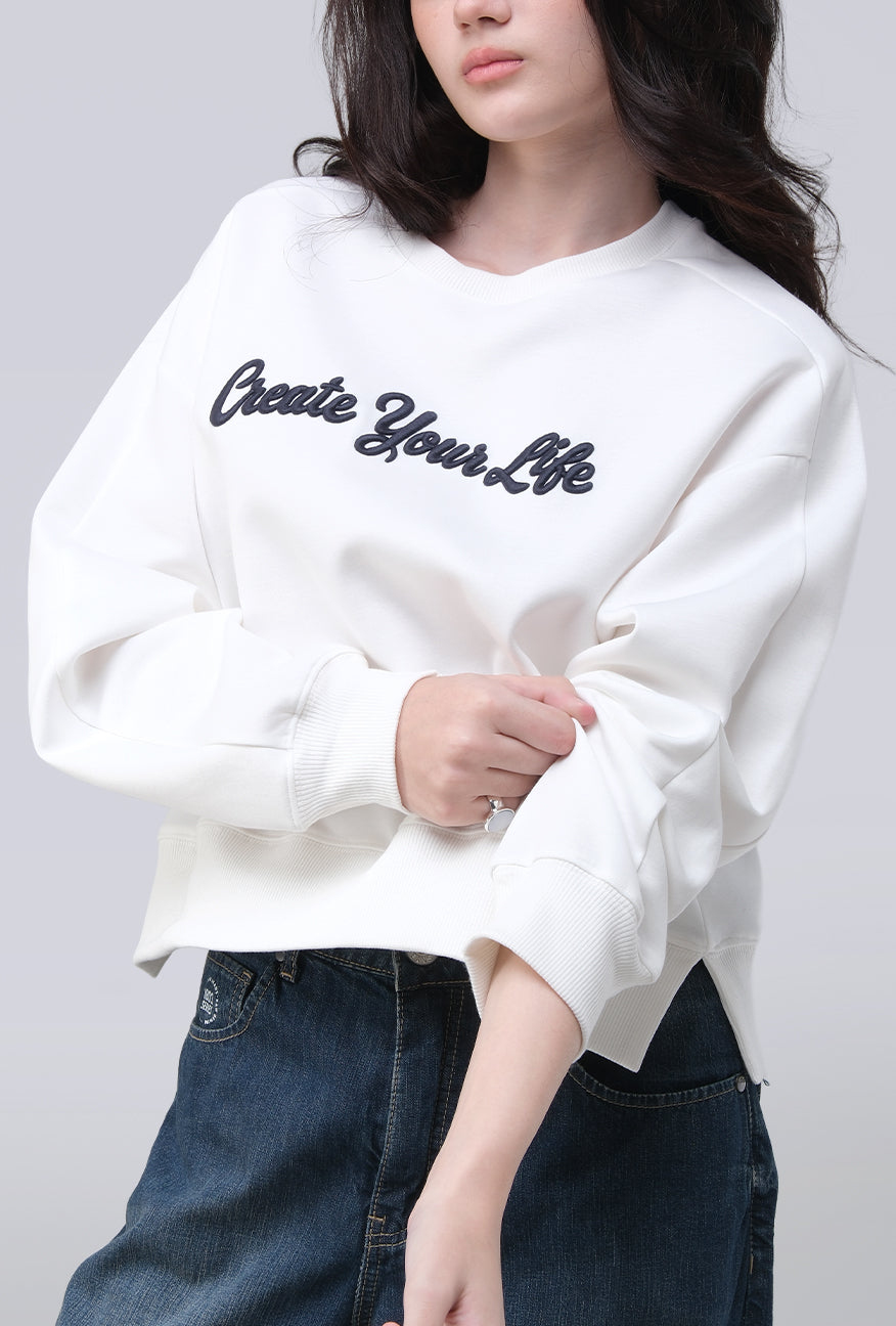 Sweater Vior White
