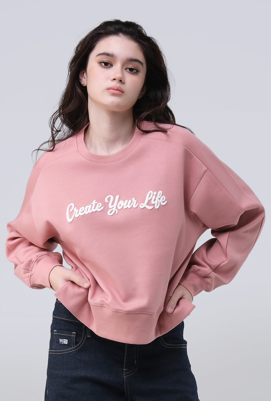 Sweater Vior Pink