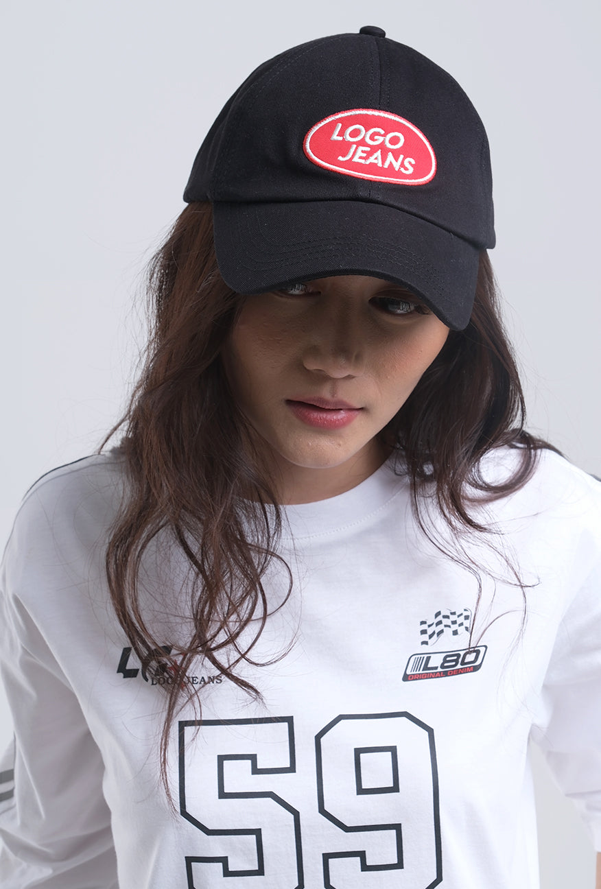 Topi Lara Black