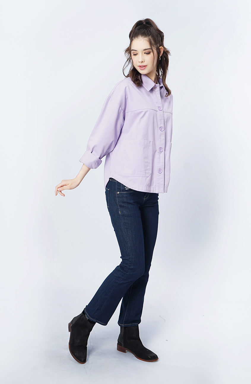 Jaket Zeline Lilac